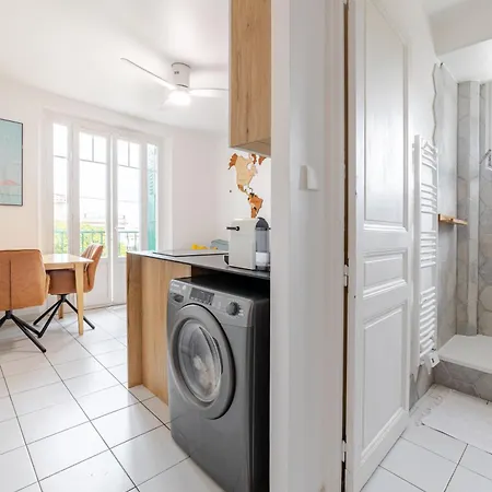 Cocon Comfortable Vue Mer, Clim Et Parking Sanary-sur-Mer Buitenkant foto